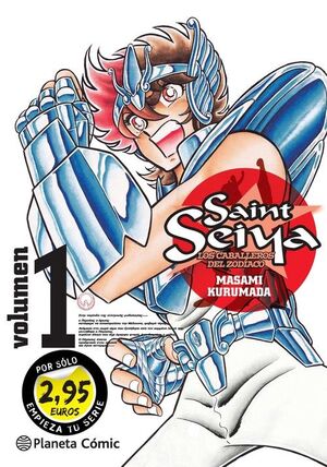 SAINT SEIYA Nº01