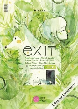 EXIT. LIBRO DE LABERINTOS