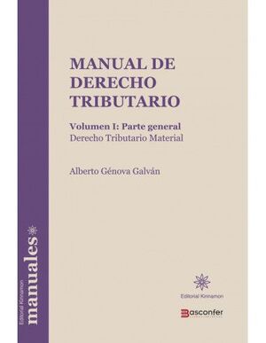 MANUAL DE DERECHO TRIBUTARIO