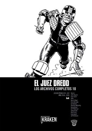 JUEZ DREDD, 10. LOS ARCHIVOS COMPLETOS