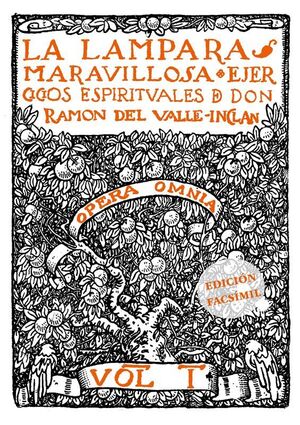 LA LAMPARA MARAVILLOSA .EJERCICIOS ESPIRITUALES.    (EDIC.FACSIMIL)