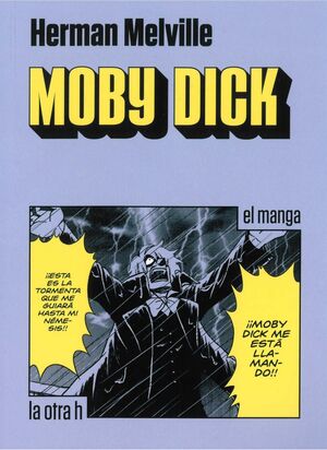 MOBY DICK (LIBRO COMIC) (MANGA)