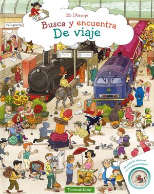BUSCA Y ENCUENTRA. DE VIAJE