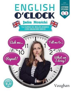 ENGLISH O'CLOCK. TU CURSO DE INGLÉS DIARIO CON VAUGHAN RADIO
