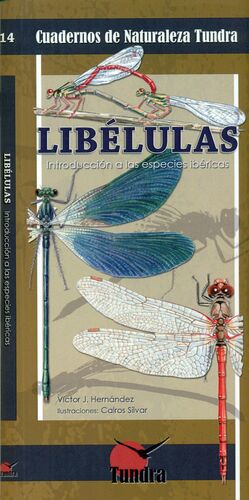 CUADERNOS NATURALEZA,14 LIBELULAS