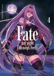 FATE ; STAY NIGHT HEAVENS FEEL N 04