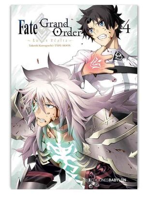 FATE; GRAND ORDER: TURAS REALTA 04