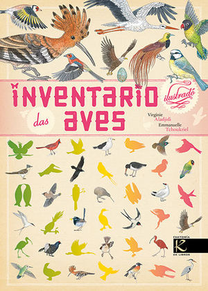 INVENTARIO ILUSTRADO DAS AVES