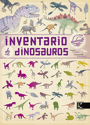 INVENTARIO ILUSTRADO DOS DINOSAUROS