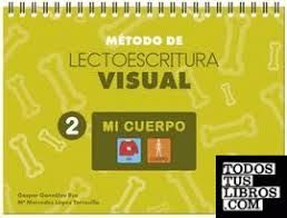 METODO LECTOESCRITURA VISUAL 2. MI CUERPO