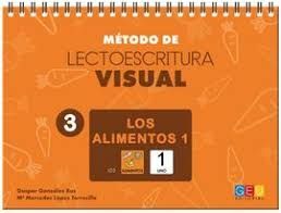 METODO DE LECTOESCRITURA VISUAL 3 LOS ALIMENTOS 1
