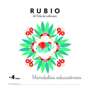 MANDALA EDUCATIVO +4 AÑOS