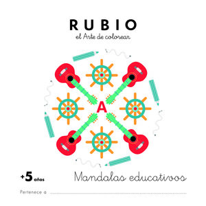 MANDALA EDUCATIVO +5 AÑOS