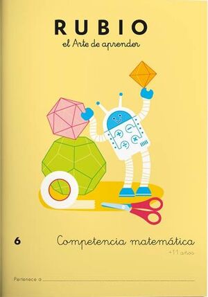 COMPETENCIA MATEMATICA 6