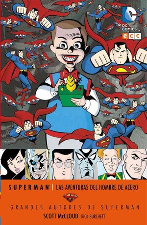 SUPERMAN -  LAS AVENTURAS DEL HOMBRE DE ACERO