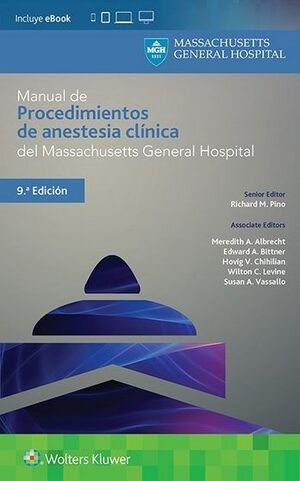 MANUAL DE PROCEDIMIENTOS DE ANESTESIA CLINICA