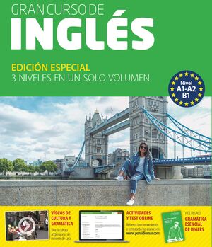 GRAN CURSO PONS INGLES. 3 NIVELES EN UN SOLO VOLUMEN