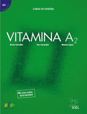 VITAMINA A2 ALUMNO. CURSO DE ESPAÑOL