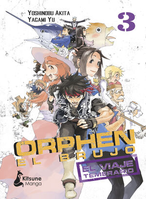 ORPHEN EL BRUJO, 3