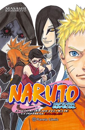 NARUTO HISTORIA ESPECIAL (GAIDEN)