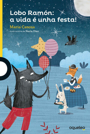 LOBO RAMÓN: A VIDA É UNHA FESTA