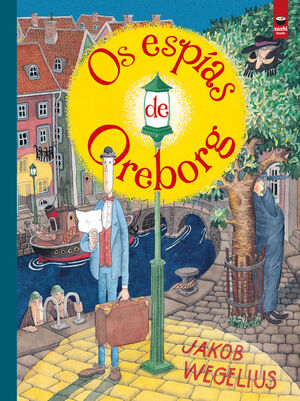 OS ESPIAS DE OREBORG