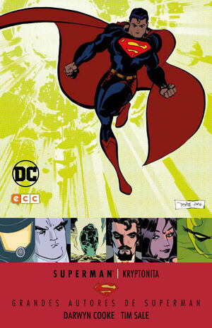 GRANDES AUTORES DE SUPERMAN: DARWYN COOKE Y TIM SALE - KRYPTONITA