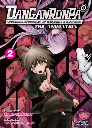 DANGANRONPA 2 THE ANIMATION