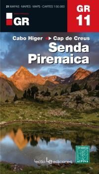 SENDA PIRENAICA (MAPAS) GR 11 MONTAÑISMO CABO HIGER- CAP DE CREUS