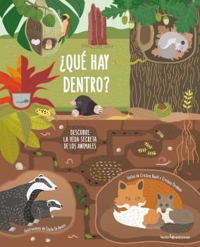 QUE HAY DENTRO. VIDA SECRETA DE LOS ANIMALES