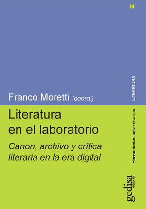 LITERATURA EN EL LABORATORIO