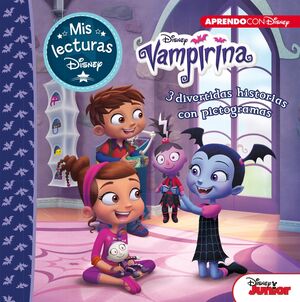 VAMPIRINA.3 DIVERTIDAS HISTORIAS CON PICTOGRAMAS