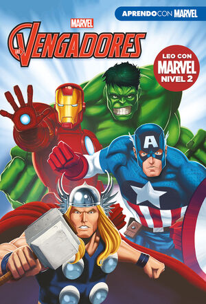 VENGADORES, LOS, LEO CON MARVEL NIVEL 2