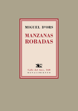 MANZANAS ROBADAS