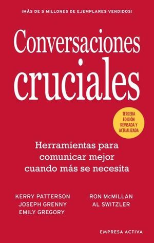 CONVERSACIONES CRUCIALES - TERCERA EDICION REVISADA