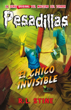 PESADILLAS 22. EL CHICO INVISIBLE