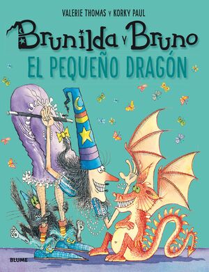 BRUNILDA Y BRUNO EL PEQUEÑO DRAGON