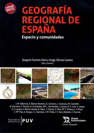 GEOGRAFIA REGIONAL DE ESPAÑA