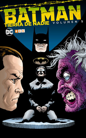 BATMAN : TIERRA DE NADIE VOL 5