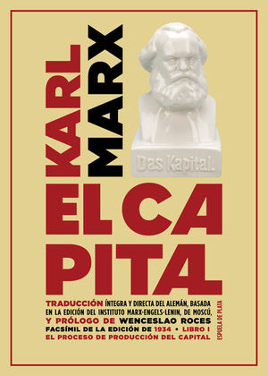 CAPITAL, EL. (LIBRO I)