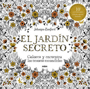 EL JARDÍN SECRETO. EDICIÓN ESPECIAL LIMITADA DÉCIMO ANIVERSARIO