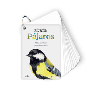 FÍJATE: PÁJAROS ( FICHAS)