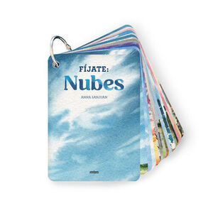 FIJATE: NUBES (FICHAS)