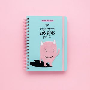 AGENDA ESCOLAR LYONA 2019-2020. YO ORGANIZARE LOS DIAS POR TI