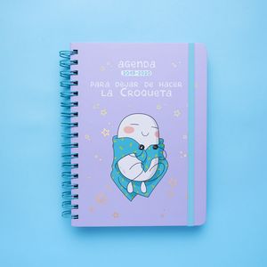 AGENDA ESCOLAR 2019-2020 CROQUETA Y EMPANADILLA