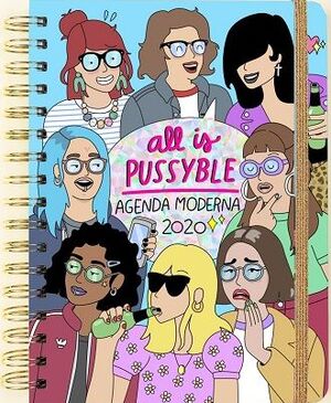 AGENDA ESCOLAR 2020-2021 MODERNA DE PUEBLO