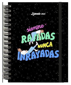 AGENDA ANUAL SEMANA VISTA 2021 LAS RAYADAS