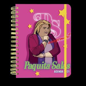 AGENDA ANUAL SEMANA VISTA 2021 PAQUITA SALAS