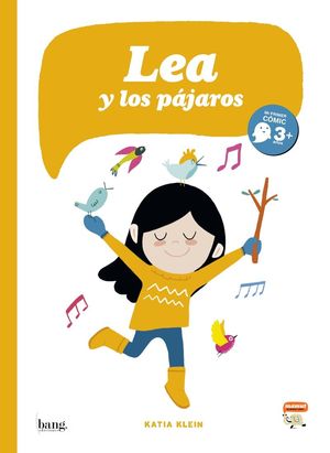 LEA Y LOS PÁJAROS   (COMIC)