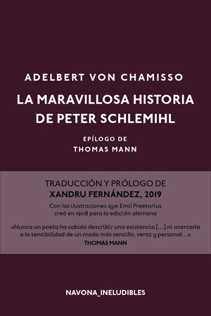 LA MARAVILLOSA HISTORIA DE PETER SCHLEMIHL